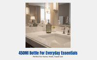 Crystal Cut Glass Press Pump Bottle, Bathroom Soap, Shampoo, Lotion, Hotel, Multi-Color