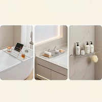 Bathtub Rack Stainless Steel over Tub Tray Expandable over Tub Organizer Shelf for Home Spa