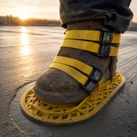 Concrete Finishing Shoes Nylon Material for Cement Floor Smoothing and Construction