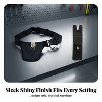 Alloy Metal Locking Tool Hook Belt Adjustable Belt Tool Hook Reinforced
