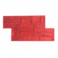 Concrete Pattern Stamp Seamless Joint Textured Concrete Texture Form Flexible Building Supply for Contractors, Builders, Courtyard