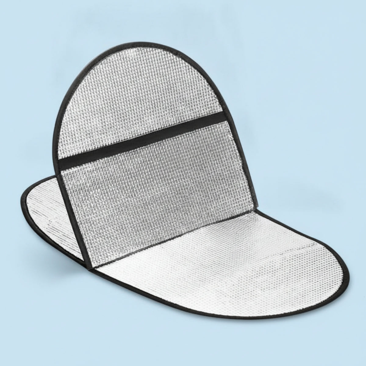 Sun Protection Anti-Scald Saddle Cushion Long-Lasting Motorcycle Sunshade Seat Cover Easy to Clean for Summer, Outdoor