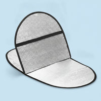 Sun Protection Anti-Scald Saddle Cushion Long-Lasting Motorcycle Sunshade Seat Cover Easy to Clean for Summer, Outdoor