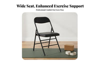 Foldable and Portable Iyengar Mind-Body Practice Chair Reinforced Frame Folding Mind-Body Practice Chair Non-Slip Feet Backbend Support Bench for Home Practice