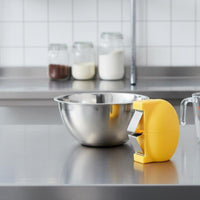 Hen Fruit Shell Opener No Mess Cracking Hen Fruit Opener Baking Gadget Easy to Use Kitchen Utensil Food-Grade Material for Cooks
