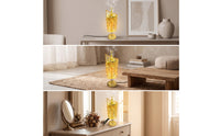 Electric Incense Burner Decorative Tabletop Incense Burner Golden Censer Stable for Prayer, Tea Room