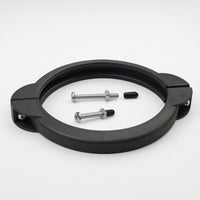 Above-Ground Pool Sand Filter Pump Clamp Wear-Resistant Pool Filter Flange Clamp Replacement Part Stainless Steel Screws