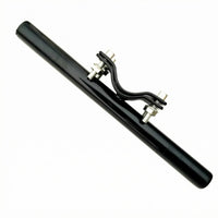 Replacement Handlebar Tube Rounded Ends Metal Scooter Bar