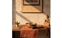 Handmade Tibetan Singing Bowl Authentic Nepalese Mountain Bowl