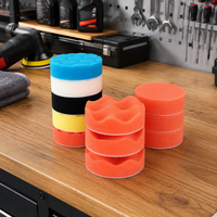 car polishing pads kit