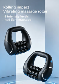 Electric Massager with Rolling and Tapping Functions