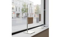 Handbag Display Stand Construction Handbag Display Holder Rust-Resistant Countertop Bag Rack for Boutique Owners, Showroom, Closet, Dressing Table