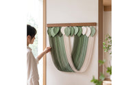 Macrame Wall Hanging Textured Macrame Wall Simple to Hang to   for Living Room, Bedroom, Studio