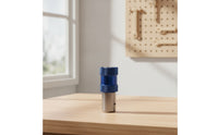 Drill to Screwdriver Adapter Quick-Release Hex Shank Adapter with M10 Thread Bit Holder Knurled Tool Accessories Compact