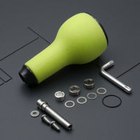 Non-Slip Fishing Reel Handle Knob Compact Replacement Reel Knob Lightweight Easy to Use for Anglers