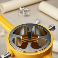 6 Pieces PPR Pipe Die Wrench Set Water Pipe Threader Set Non-Slip Plumbing Equipment for Plumbers