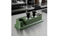 Espresso Tamping Station Multifunctional Portafilter Holder Stand Coffee Tamper Station Non-Slip Base Coffee Professional Tool