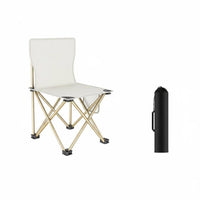 Quick Folding foldable Stool Lightweight Miniature foldable Stool space-saving Camping Seat Includes Carrying Bag for Campers, journeyers, Fishing, Hiking, journey, outdoor dinings