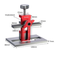 Professional Cabinet Door Mounting Jig with Support Base Adjustable Cabinet Door Jig with Support Base Accurate Stable for Carpenters