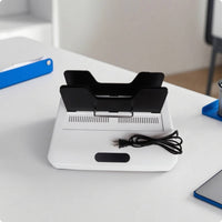 Hot Melt Binding Machine Desktop Thermal Binding Machine Fast Thermal Binder for Professionals