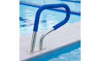 Pool Handrail with Grip Cover Non-Slip Pool Handrail with Cover Ergonomic
