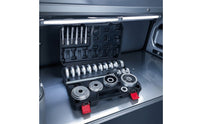 Wheel Bearing Puller Kit with Carrying Case Universal Wheel Bearing Puller for Mechanics
