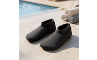 Pull-on Foot Covers Shoe Covers Breathable Shoe Booties for Castor Oil Treatment
