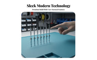 Rapid Heating Smart Soldering Iron OLED Display Portable Electric Soldering Iron Turbo Mode for Hobbyists, Engineers, Fieldwork