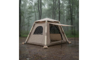 Inflatable Camping Tent Windproof Inflatable Tent Thickened Outdoor Shelter for Campers