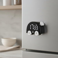 100 Pieces Dual Function Kitchen Timer Easy to Use Noiseless Countdown Timer