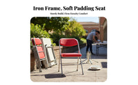 Folding Leg Stand Space Saving Folding Canteen Table Rust-Resistant Commercial Furniture for Restaurant Owners, Homeowners, Canteens, Outdoor, Kitchen