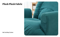Ergonomic Back Support Adjustable Backrest Lounger Cushiony Cushioning Adjustable Chaise Lounge Thick Padding Floor Chair Breathable Material for Children, Students, Bay Window, Balcony, Living Room, Playroom