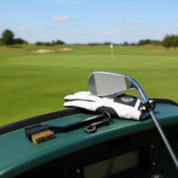 Double Sided Golf Brush Comfortable Grip Sports Gear for Driving Range