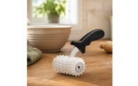 Pizza Pastry Docker High-Impact Pastry Docking Roller Handheld Pizza Roller with Spikes for Cooking