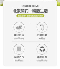 奶油风客厅地毯2024新款拼接地垫卧室满铺床边毯阳台飘窗可裁剪洗 浅棕色【蛋糕绒长毛】 30*30*0.6CM常规【10片装】环保地毯
