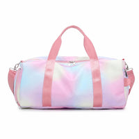 Travel Duffle Bag Detachable Shoulder Strap Luggage Large Capacity Printed Travel Duffel for Gyms
