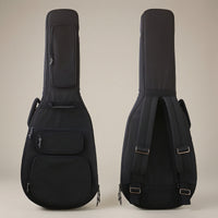 Guitar Gig Bag with Pockets Adjustable Guitar Backpack Portable for Artists, Students, Travel, Gigs, Rehearsals