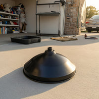Oil Collection Tray Low-Height Container Circular for DIYers