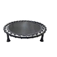 Indoor Mini Trampoline for Kids and Adults, Quiet, Basketball Theme