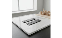 2 Pieces Wood Reinforcement Bracket Coated for Outdoor Construction