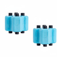 Reusable 4-in-1 Arithmetic Stamp Refillable Ink Addition Subtraction Question Roller Educational Toy for Students