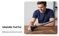 Non-Slip Grip 3-in-1 Combination Wrench Chrome Vanadium Steel 1/2 Inch Drive Ratchet Wrench Drive Ratchet Time and Labor Saving for Auto Mechanics, DIY Enthusiasts, Professionals, Home Repair, Tight Areas, Workshop, Garage
