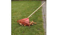 Leaf Rake Lightweight Garden Leaf Rake for Landscaping