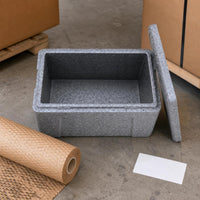 EPP Foam Insulated Food Delivery Box for Outdoor Cold Storage
