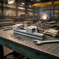 Combination Flat Vise Milling Machine Vise Tool for Machining Centers