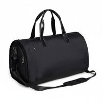 Garment Duffel Bag Multi-Functional 2-in-1 Suit Duffel Bag Multiple Organizer Pockets Luggage for Men, Business Commuters