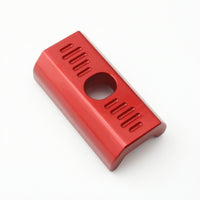 Compact Folding Cycle Buckle with Spring Lightweight Cycle Folding Buckle Slim Latch Rust Resistant for Cyclists