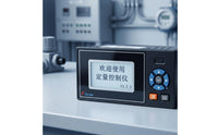 Panel Meter Digital Stream Totalizer Easy Installation for Industrial Automation