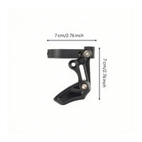 Mountain Bike Chain Guide Adjustable Chain Guide with Aluminum Alloy Body Retainer Stable Long-Lasting for Cyclists