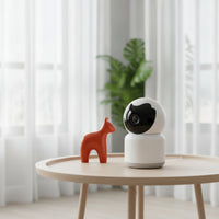Smart IP Security Camera Two-Way Audio PTZ Security Camera 1080p Indoor for Parents, Pet Owners, Baby Monitoring